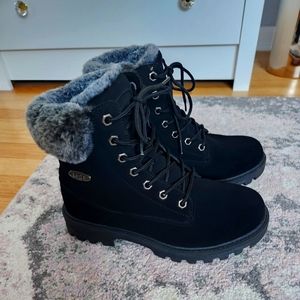 Lugz Big Kid's Empire High Fur Water Resistant Boot Size 6